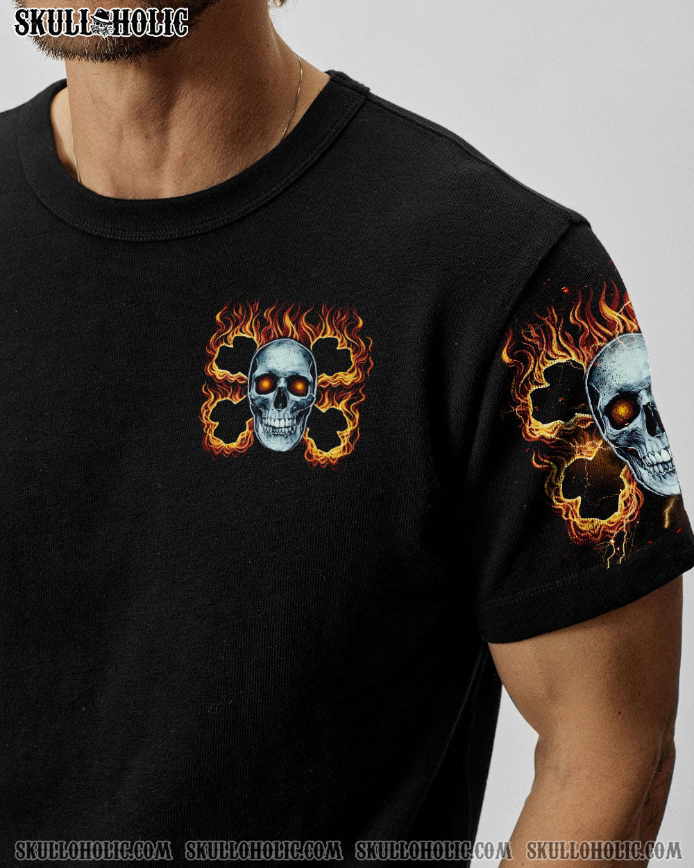 I CAN FIX STUPID BUT IT'S GONNA HURT BONES SKULL ALL OVER PRINT - TLNZ1803232