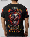 THIS IS AMERICA SKULL ALL OVER PRINT - TLTW1305233
