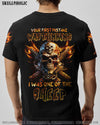 YOUR FIRST MISTAKE FIRE SKULL ALL OVER PRINT - YHHN1003232