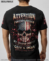 ATTENTION I AM OUT OF ORDER SKULL FLAG ALL OVER PRINT - TLNT1005233