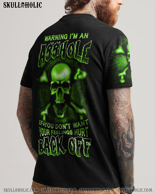 WARNING I'M AN A SKULL BONES ALL OVER PRINT - YHLN2704231