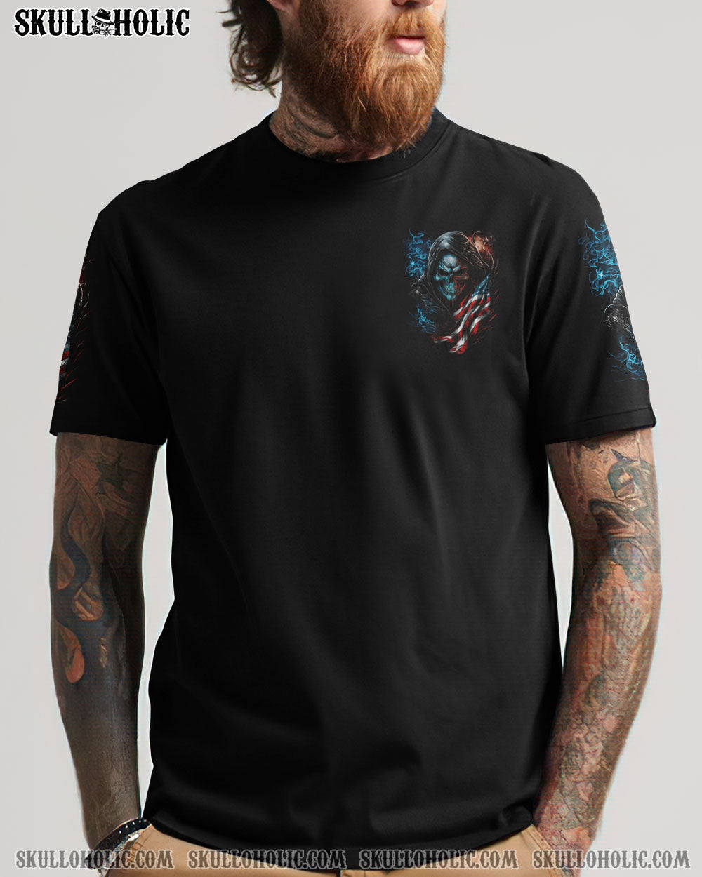 WHEN I WAS BORN REAPER FLAG ALL OVER PRINT - TLTW1503238