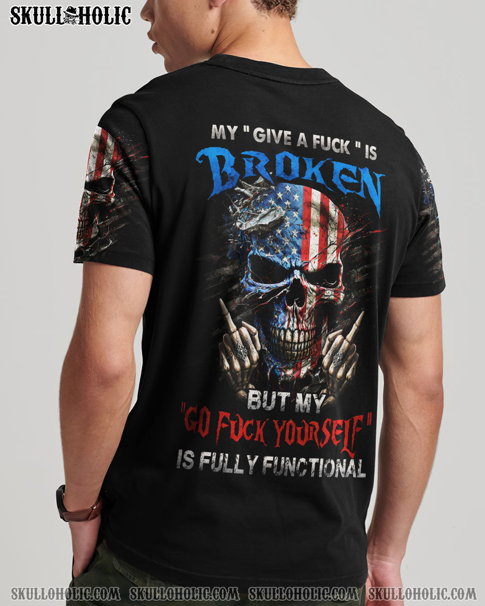 MY GIVE A F IS BROKEN ALL OVER PRINT - YHHN1703232