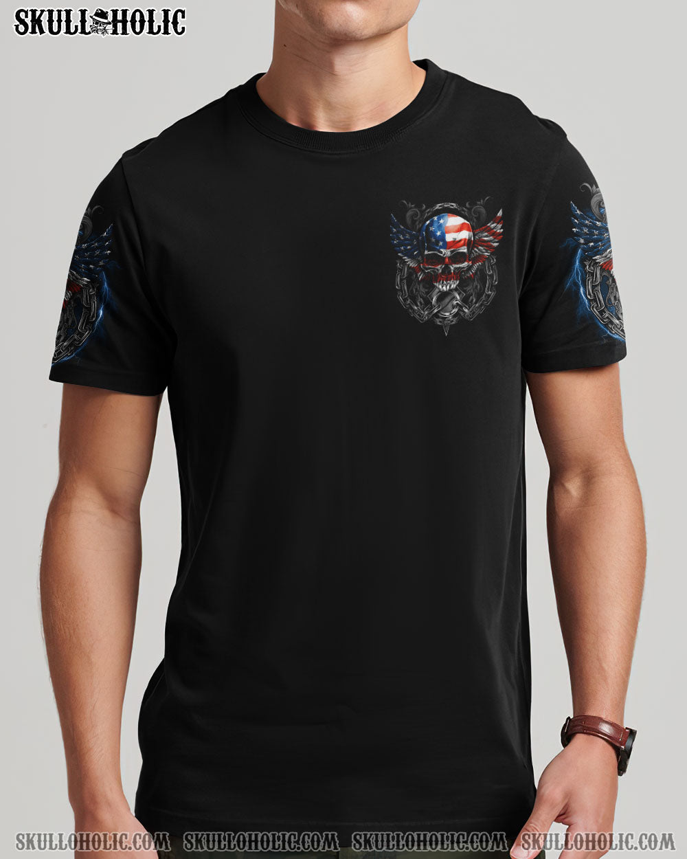 WARRIORS ARE NOT THE ONES SKULL ALL OVER PRINT - TLNO2203231