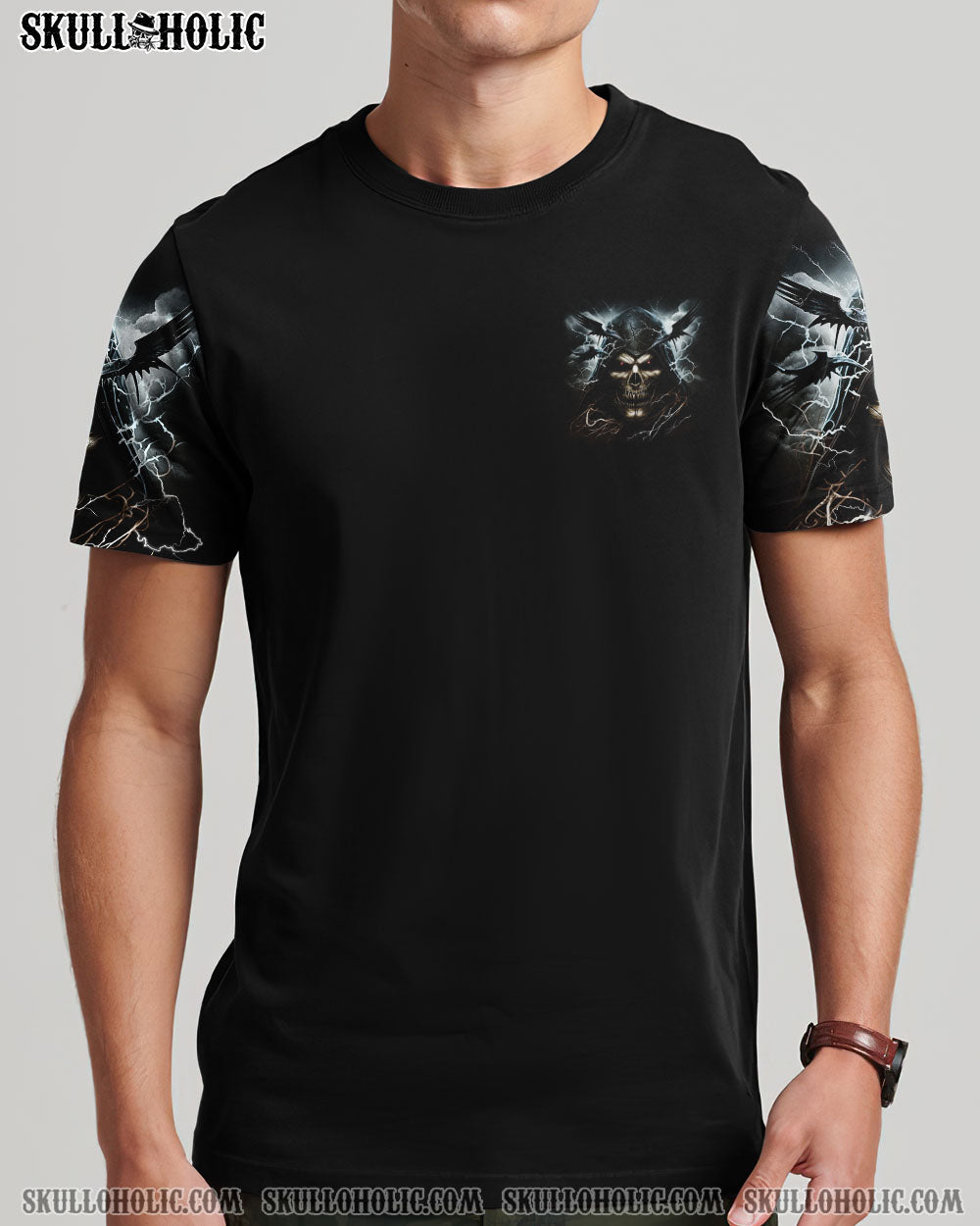 I CAN'T GO TO HELL REAPER BAT ALL OVER PRINT - TLNZ2903233