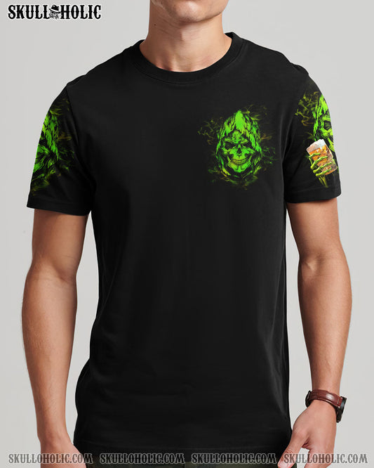 THE DEVIL WHISPERED TO ME BRING BEER SKULL ALL OVER PRINT - YHHN1603234