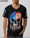 I HAVE THREE SIDES SKULL FLAG ALL OVER PRINT - TLTW1704234