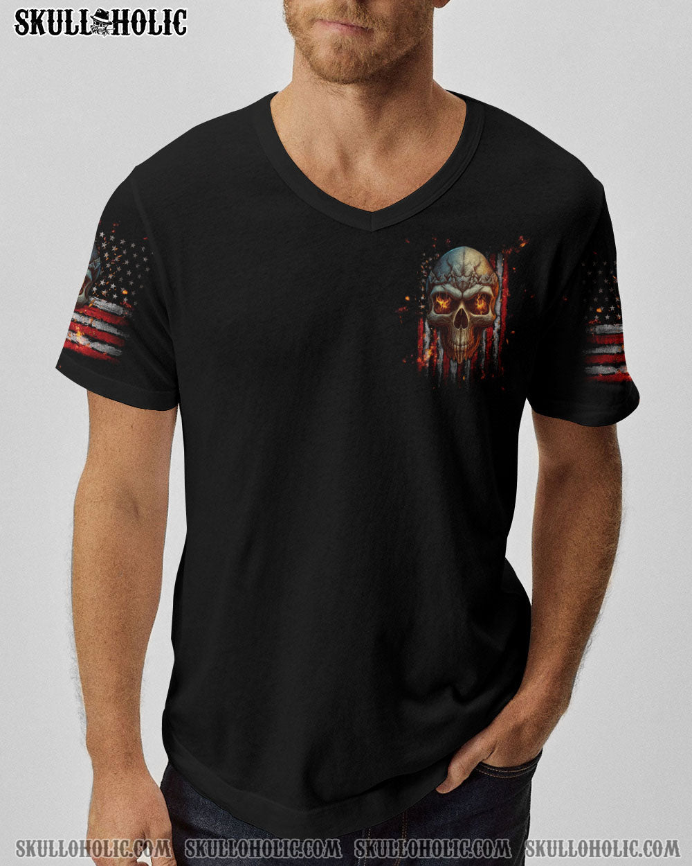 DID I PISS YOU OFF SKULL ALL OVER PRINT - TLNT0905234