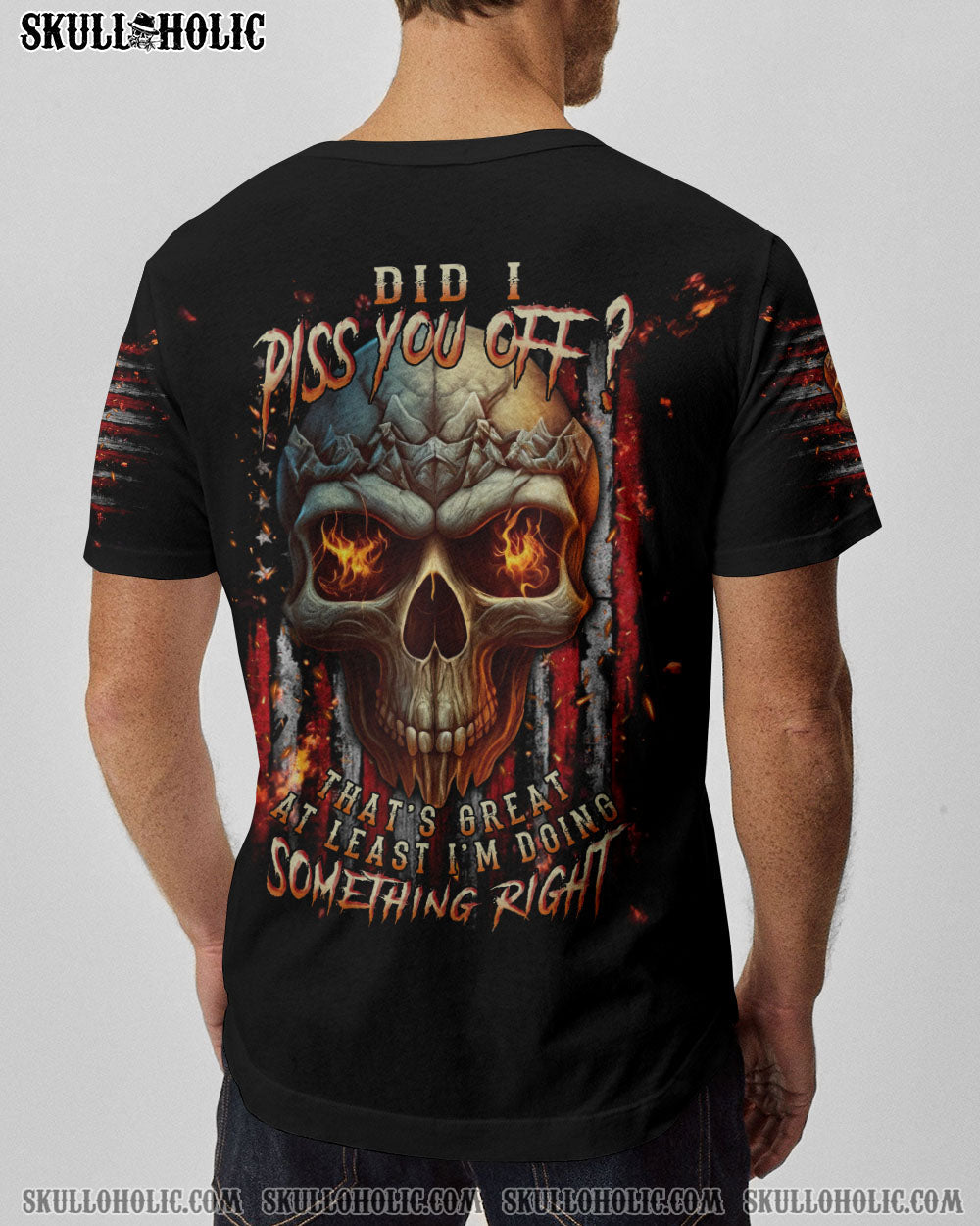 DID I PISS YOU OFF SKULL ALL OVER PRINT - TLNT0905234