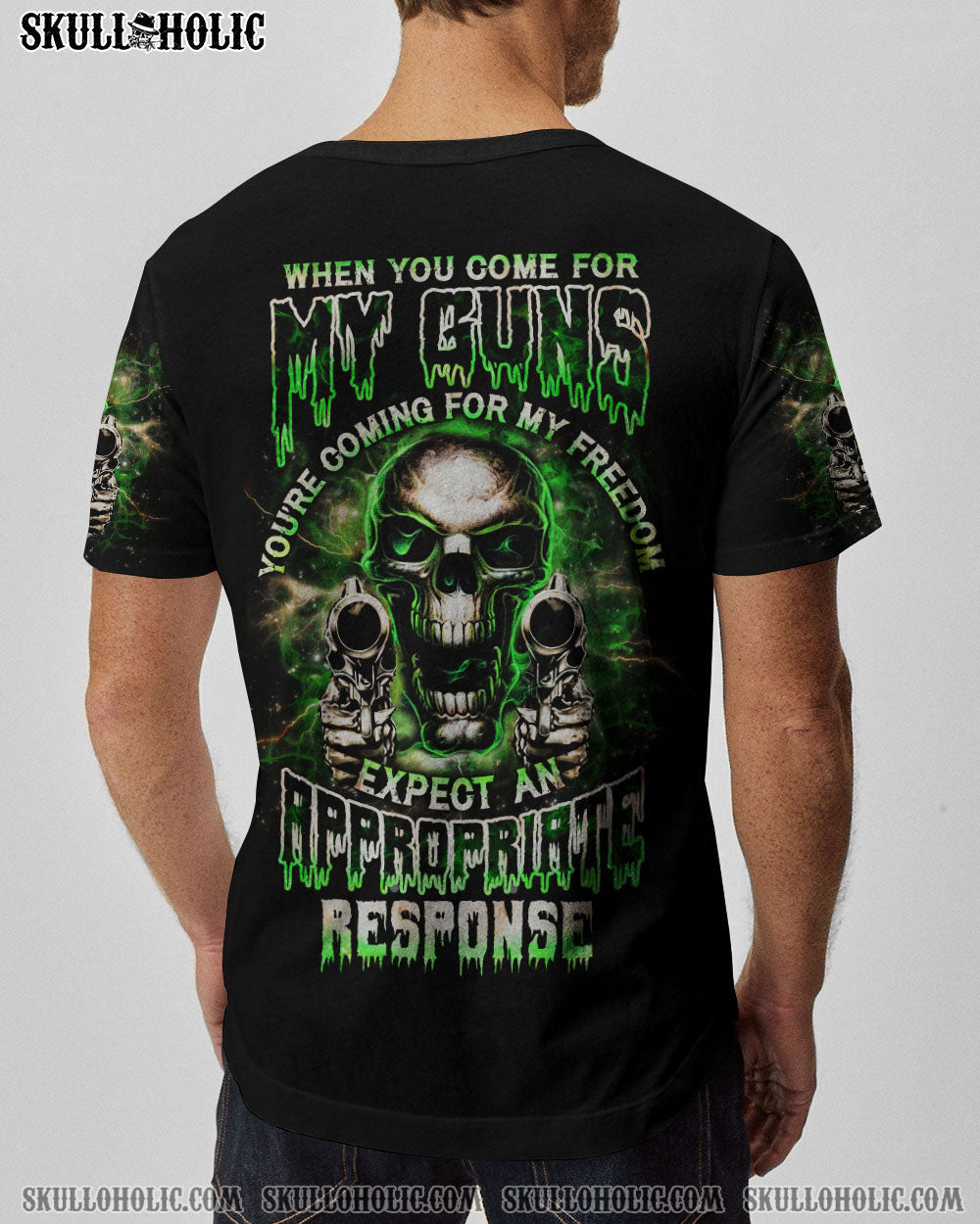 WHEN YOU COME FOR MY G ALL OVER PRINT - YHLN1505231