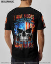 I HAVE THREE SIDES SKULL FLAG ALL OVER PRINT - TLTW1704234
