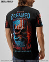 I NEVER DREAMED THAT ONE DAY GRUMPY OLD MAN SKULL ALL OVER PRINT - TLTW0405233