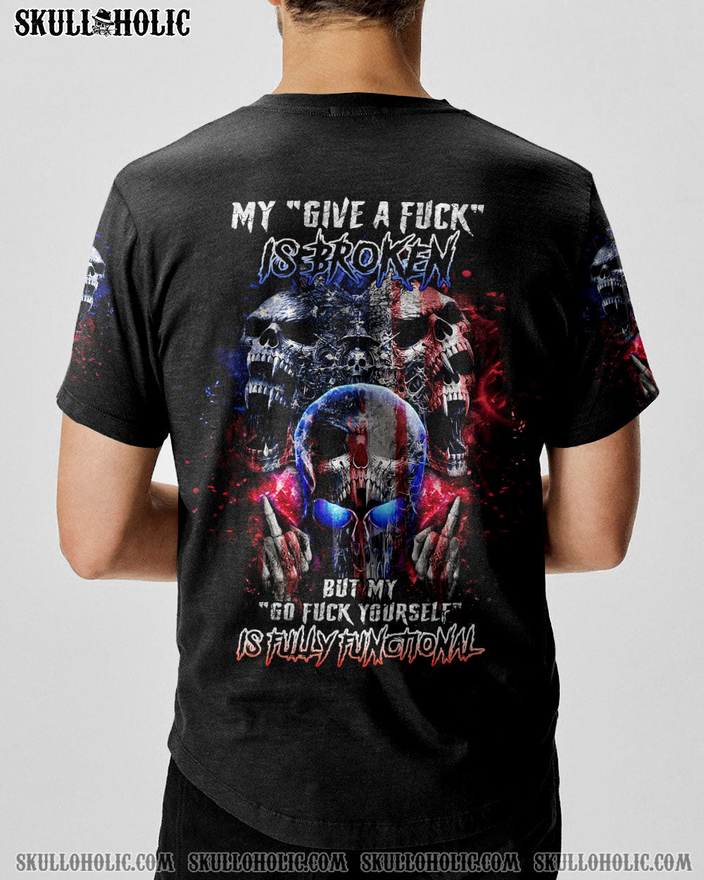 MY GIVE A F FLAG ALL OVER PRINT - YHNT0404232