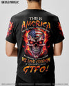 THIS IS AMERICA SKULL ALL OVER PRINT - TLTW1305233