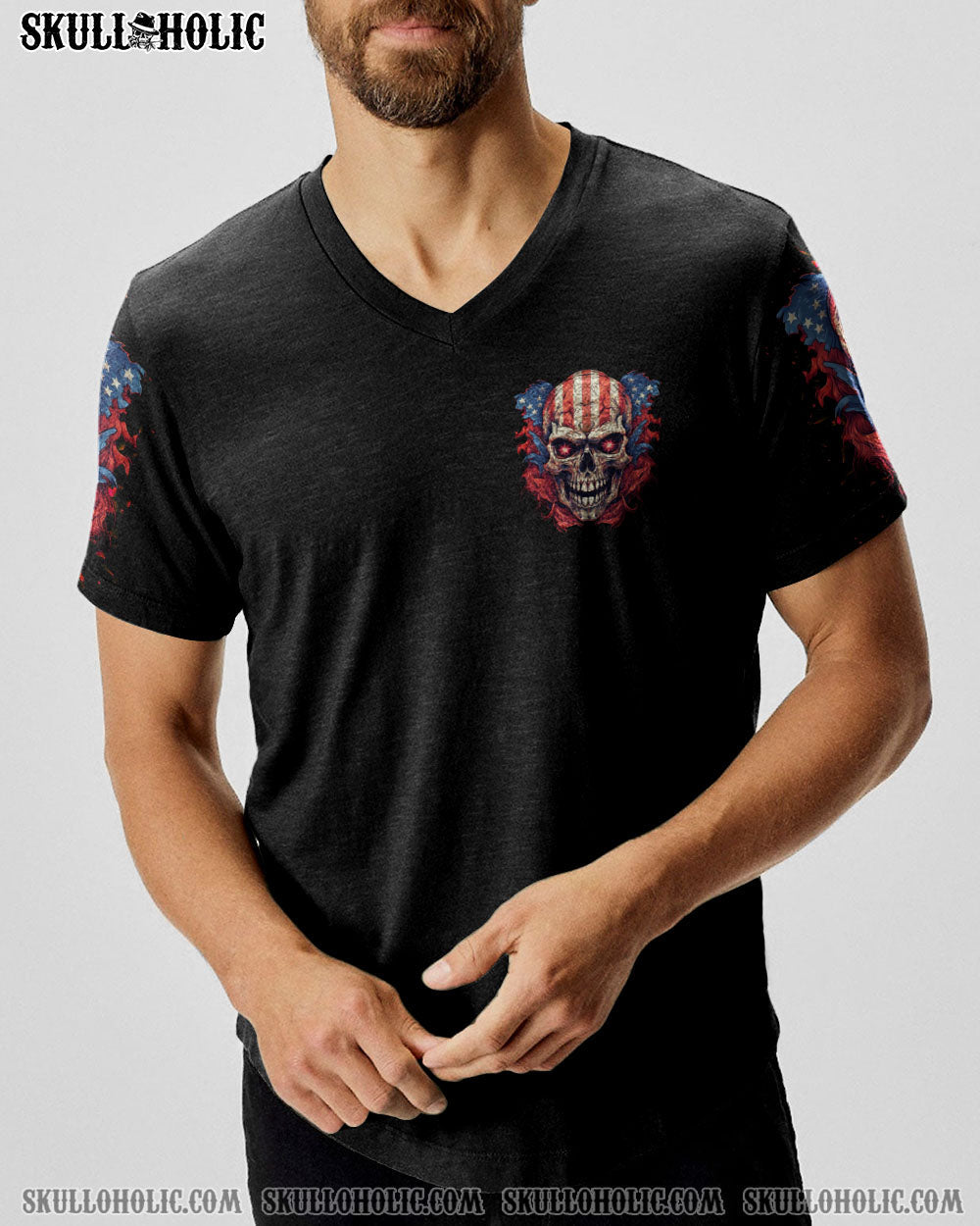 DID I PISS YOU OFF SKULL FLAG ALL OVER PRINT - TLNZ1505232