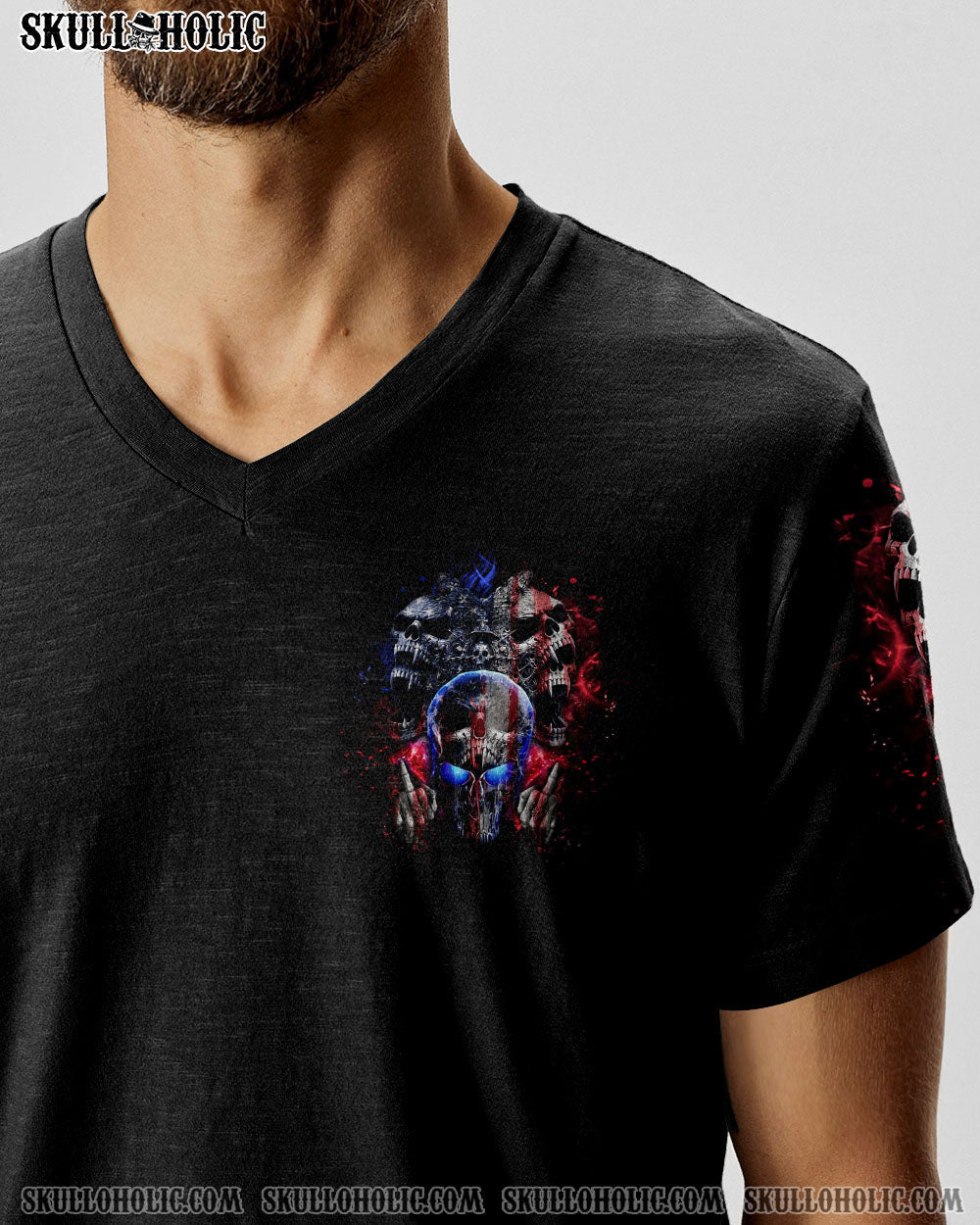 MY GIVE A F FLAG ALL OVER PRINT - YHNT0404232