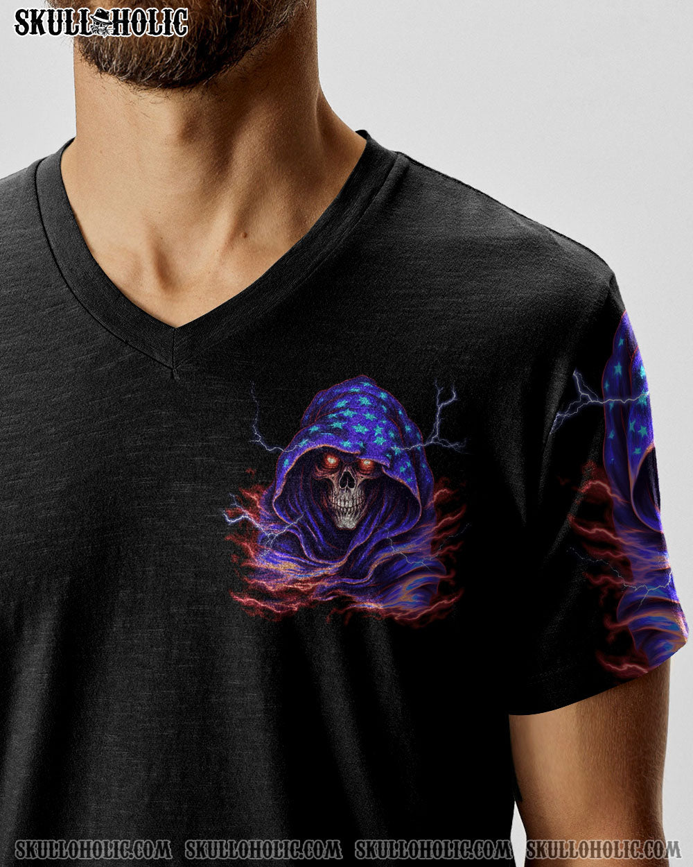 YOU HAVE TWO CHOICES SKULL REAPER ALL OVER PRINT - TLNT1105231