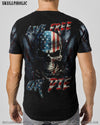 LIVE FREE OR DIE SKULL FLAG ALL OVER PRINT - TLTR1205231