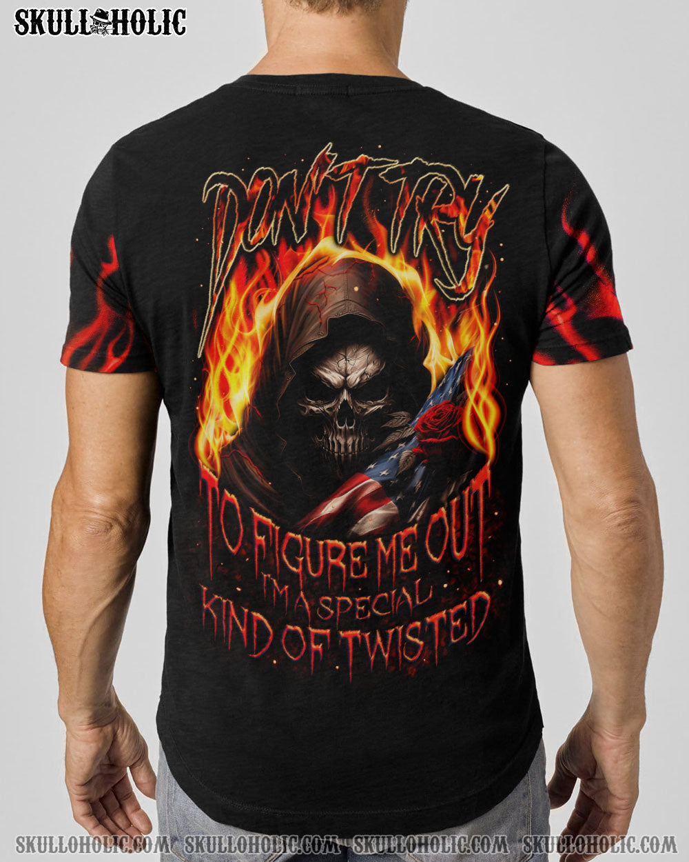 DON'T TRY TO FIGURE ME OUT ALL OVER PRINT - TY2004232