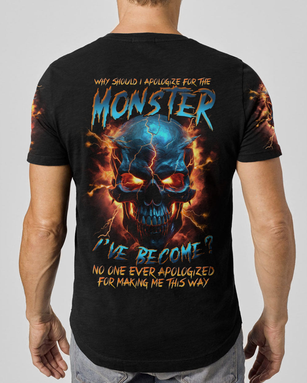 WHY SHOULD I APOLOGIZE FOR THE MONSTER ALL OVER PRINT - TLTR1705232