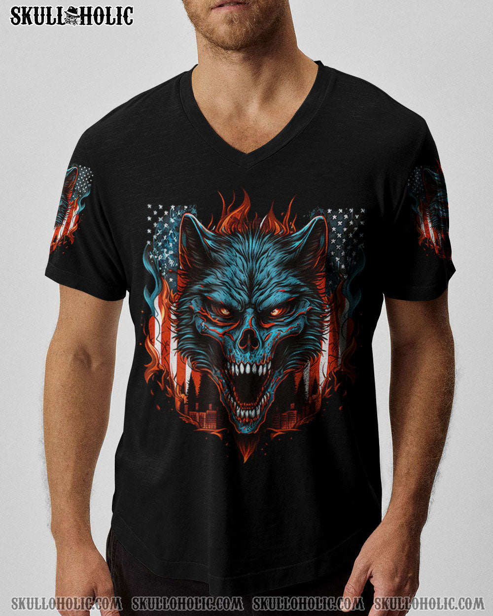 YOUR FIRST MISTAKE WOLF ALL OVER PRINT - TLNT1004232