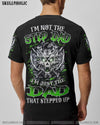I'M NOT THE STEP DAD SKULL ALL OVER PRINT - TLNZ2804232