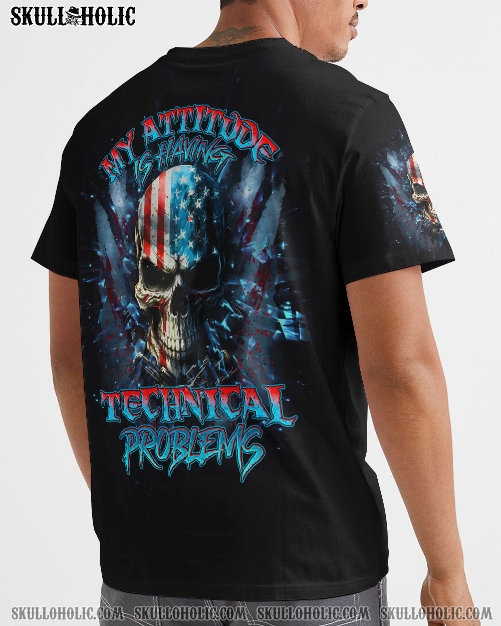 MY ATTITUDE IS HAVING TECHNICAL PROBLEMS ALL OVER PRINT - TLNO2709233