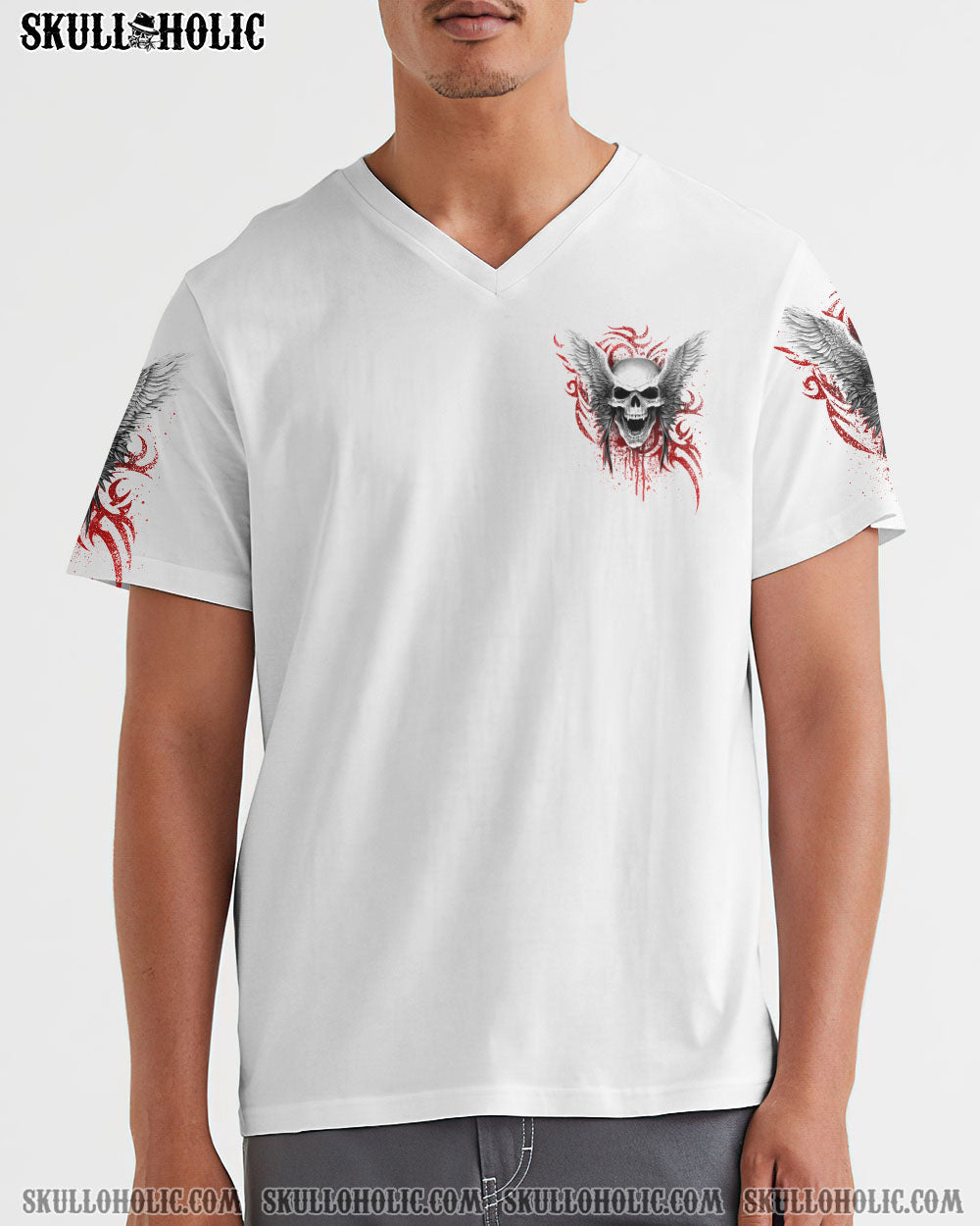 WARNING THIS TATTOOED MAN SKULL ALL OVER PRINT - TLTW2604232