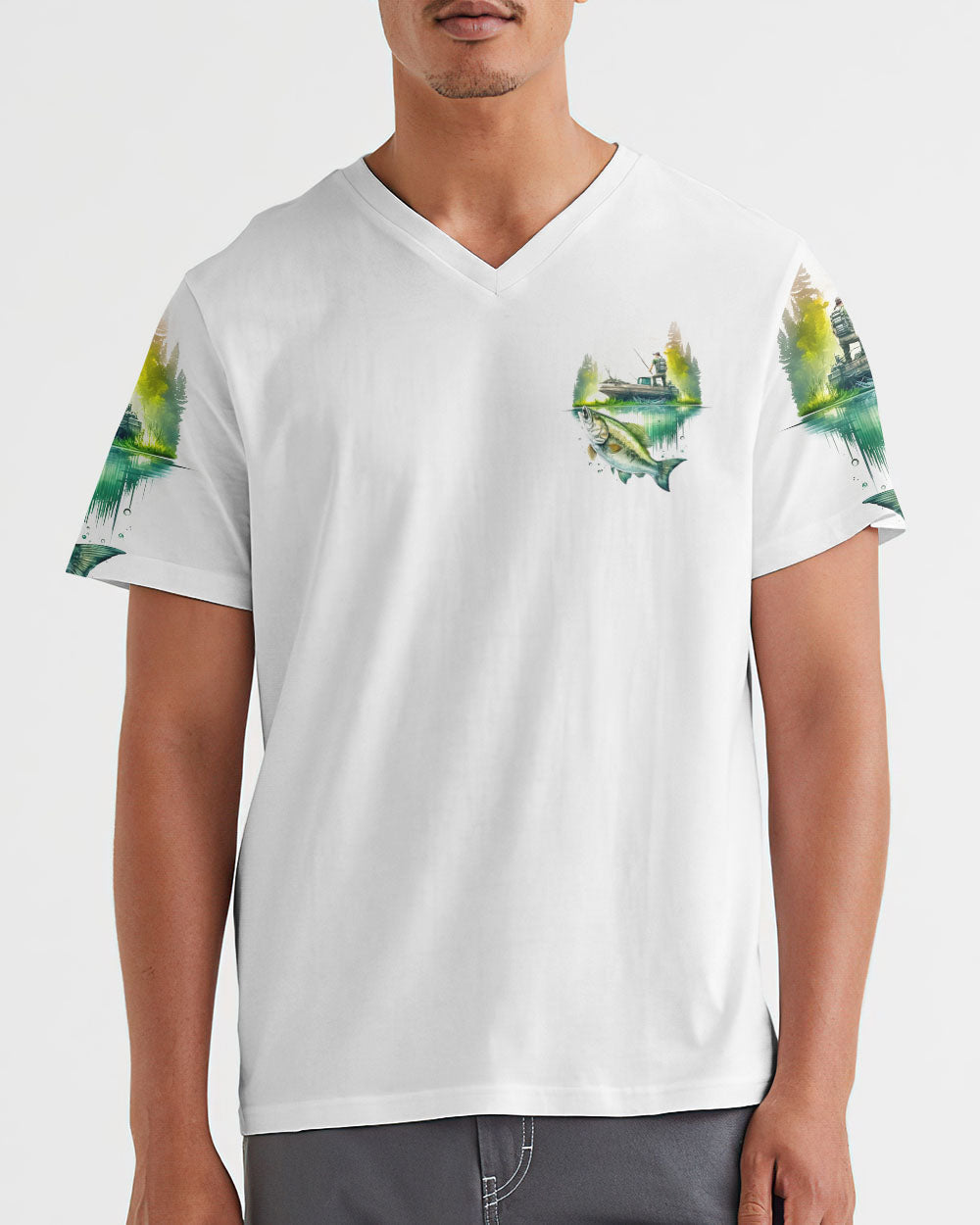 THE CLOSER I GET TO NATURE FISHING ALL OVER PRINT - YHLH2509234