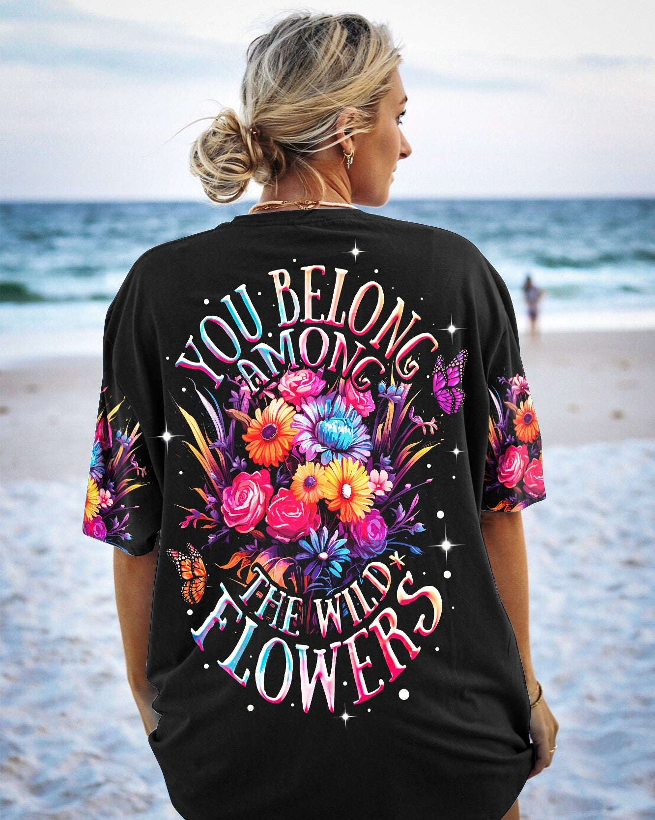 YOU BELONG AMONG THE WILDFLOWERS ALL OVER PRINT - TY1906237