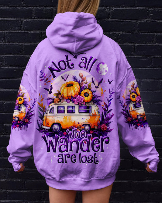 NOT ALL WHO WANDER ARE LOST HALLOWEEN ALL OVER PRINT - TY1108234