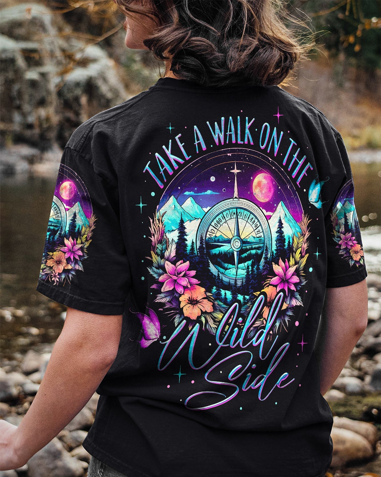 WALK ON THE WILD SIDE ALL OVER PRINT - TY2405231