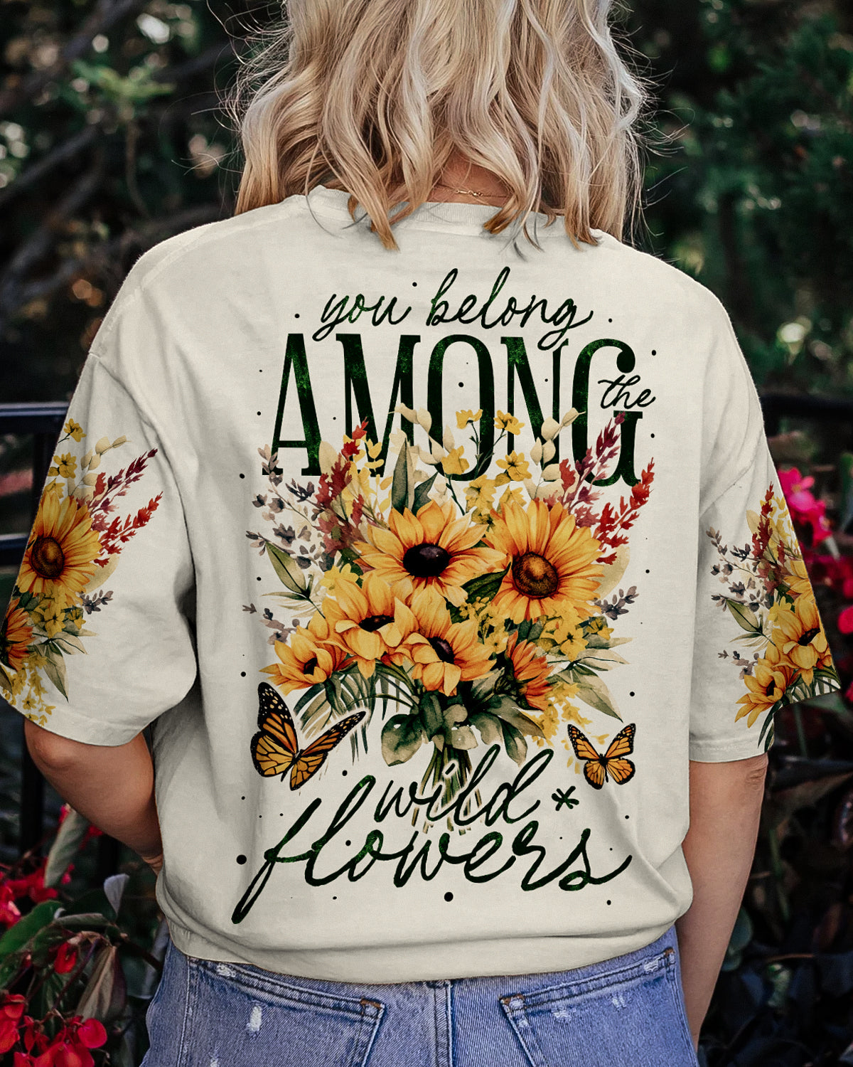 YOU BELONG THE WILDFLOWERS ALL OVER PRINT - TY2106231