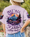NOT ALL WHO WANDER ARE LOST HALLOWEEN ALL OVER PRINT - TYQY2808232