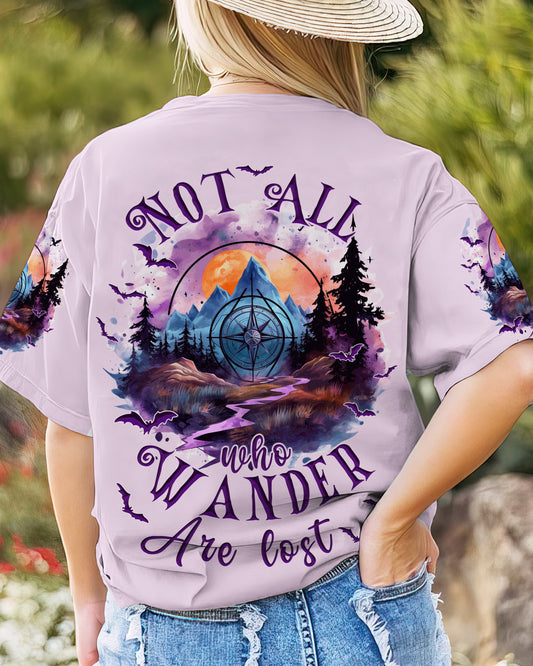 NOT ALL WHO WANDER ARE LOST HALLOWEEN ALL OVER PRINT - TYQY2808232