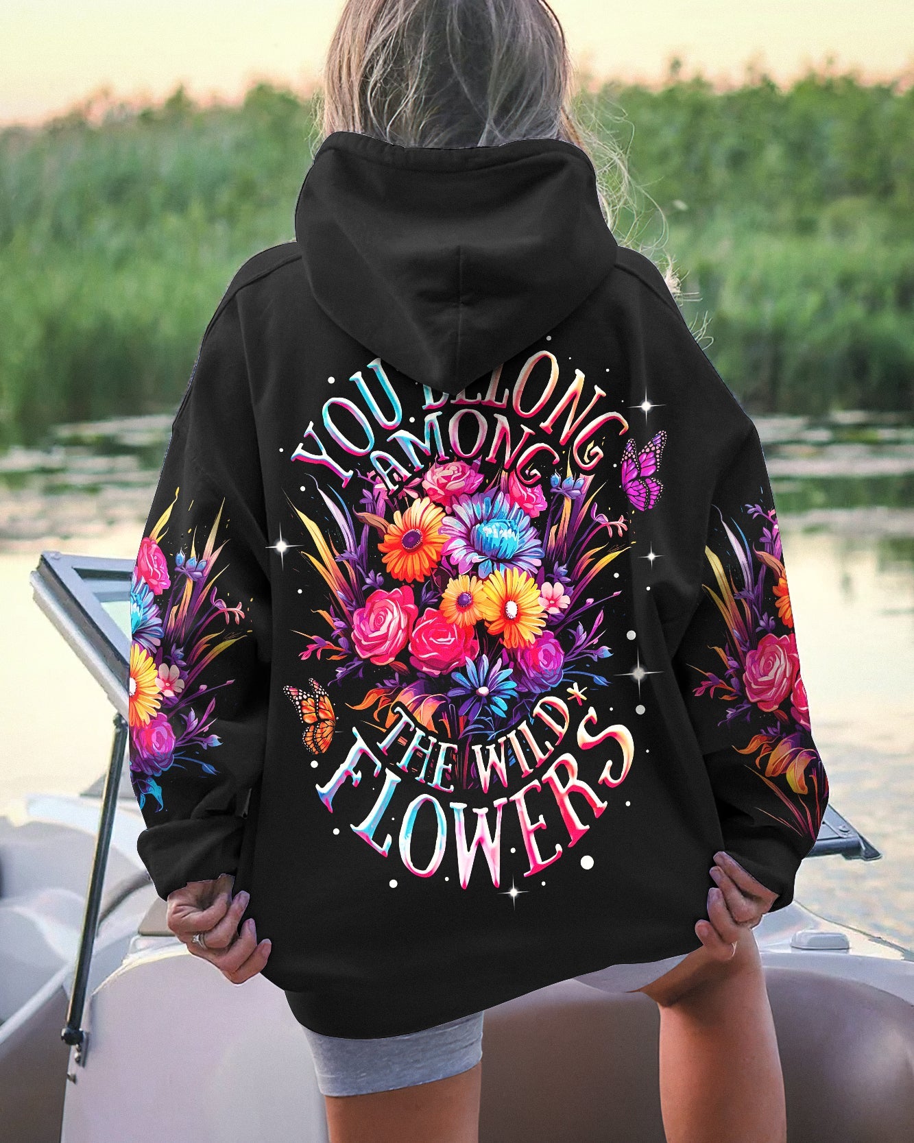 YOU BELONG AMONG THE WILDFLOWERS ALL OVER PRINT - TY1906237