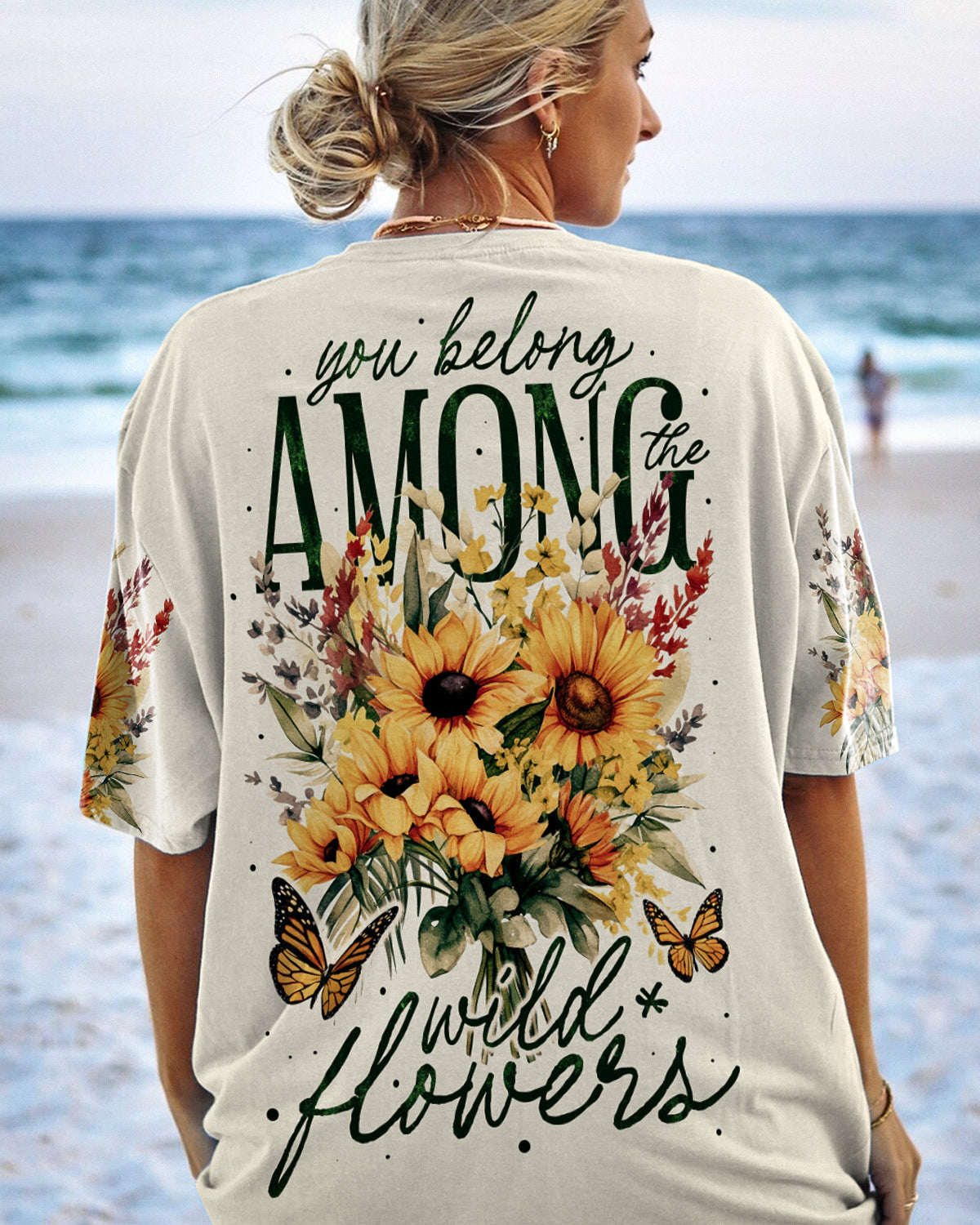 YOU BELONG THE WILDFLOWERS ALL OVER PRINT - TY2106231