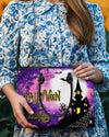 Halloween Is Coming Leather Handbag