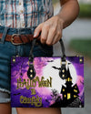 Bigcrowns HALLOWEEN IS COMING LEATHER HANDBAG YHDU1109244