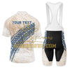 BigCrowns | Tire Die 1 Sleeve Custom Name Cycling Kit