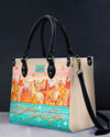 Saltwater Heals Everything Leather Handbag