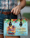 Sandy Toes Sunkissed Nose Leather Handbag
