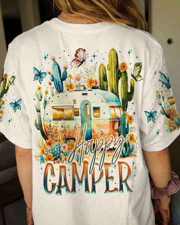 HAPPY CAMPER ALL OVER PRINT - TA2104232