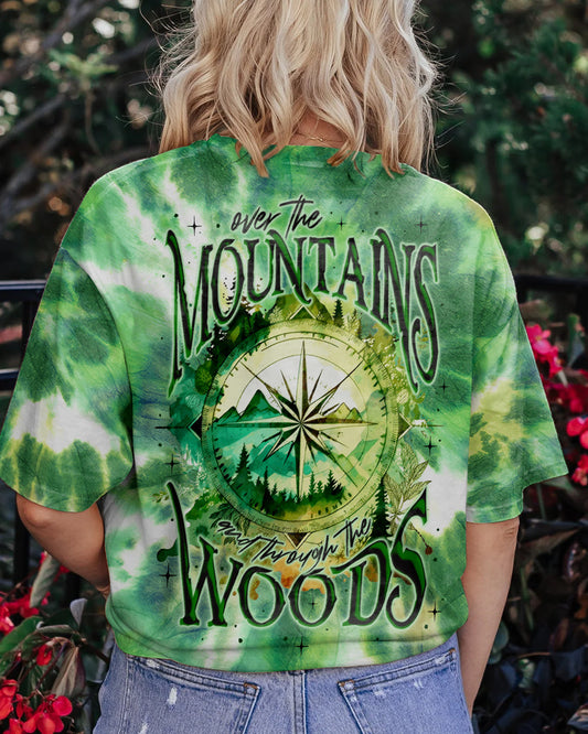 OVER THE MOUNTAINS AND THROUGH THE WOODS TIE DYE ALL OVER PRINT - TY2904231