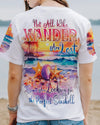 NOT ALL WHO WANDER ARE LOST SEASHELL ALL OVER PRINT - TY2709233