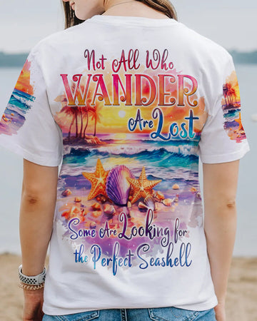NOT ALL WHO WANDER ARE LOST SEASHELL ALL OVER PRINT - TY2709233