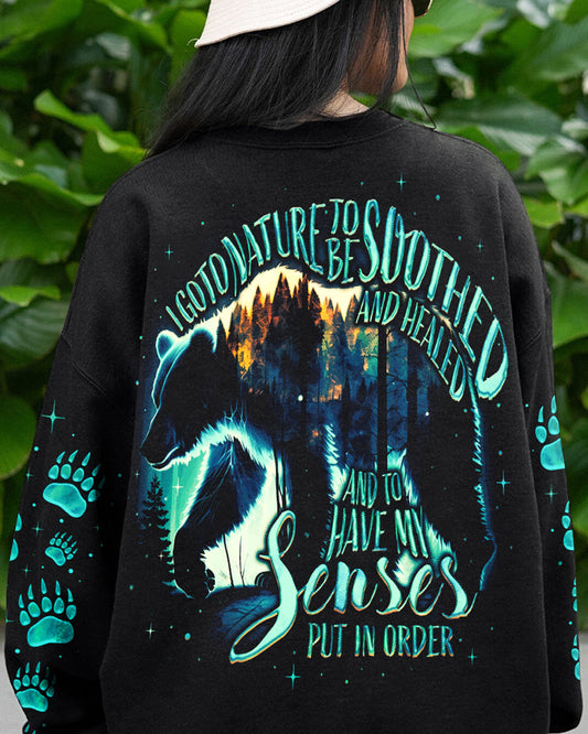 I GO TO NATURE ALL OVER PRINT - TY2904233