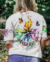 WANDERLUST COMPASS ALL OVER PRINT - TY0805233