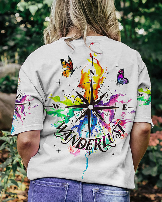 WANDERLUST COMPASS ALL OVER PRINT - TY0805233