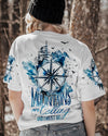THE MOUNTAINS ARE CALLING ALL OVER PRINT - TY08052322